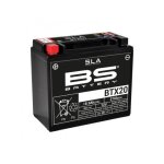 Batterie sla bs battery pour moto moto guzzi 1200 norge gt 8v 2011 � 2016 ytx20 / 12v 18. 9ah