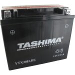 Batterie tashima ytx20h - bs 12v 18ah (livre avec acide separ) greenstar