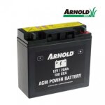 Batterie pour tracteur tondeuse arnold 5032 - u3 - 0010 12v 20ah batterie pour votre tracteur tondeuse ...