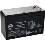 Batterie universal power 12 volt 7 ah (ub1270) 12v 7ah alarme - ajc - d7s - b - 0 - 112965
