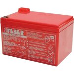 Batterie pour v�hicule �lectrique - feber - 12 volts 10 ah - rouge - mixte - enfant