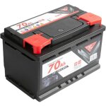 Batterie vehicule high car batterie de voiture 70 ah 540 a 12 v ple positif droit botier l3b