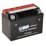 Batterie vehicule - tashima ou landport - batterie moto 12v 8ah sans entretien ytx9 - bs / gtx9 - bs