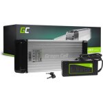 Batterie vlo electrique green cell 36v 15ah li - ion rear rack avec chargeur