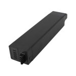 Batterie vlo lectrique semi - intgre cgn 320 li - ion 518wh - cgn cycle - mixte - noir - adulte
