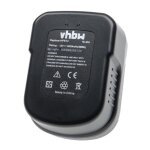 Vhbw batterie remplacement pour black & decker a12, a12ex, a12 - xj, a1712, b - 8315, bd1204l, bpt1047 ... Vhbw batterie remplacement pour black & decker a12, a12ex, a12 - xj, a1712, b - 8315, bd1204l, bpt1047 ...