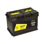 Batterie de voiture bolk 70ah / 640a bol - m040027