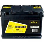 Batterie de voiture bolk 70ah / 760a bol - m040002