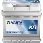 Batterie de voiture varta 52ah / 470a 552400047k262