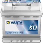 Batterie de voiture varta 54ah / 530a 554400053k262