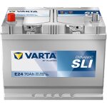 Batterie de voiture varta 70ah / 630a 570413063k262