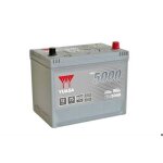 Batterie de voiture yuasa 75ah / 650a ybx5068