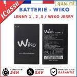Batterie wiko 3702 lenny 1 / lenny 2 / lenny 3 / jerry