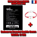 Batterie wiko 5251 compatible - pour rainbow jam 4g noir
