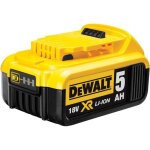 Batterie xr li - ion 18v 5ah - dewalt - dcb184 - xj Batterie xr li - ion 18v 5ah - dewalt - dcb184 - xj