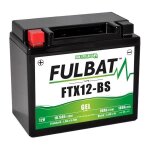 Batterie ytx12 - bs fulbat 12v10ah lg152 l88 h131 - gel