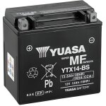 Batterie yuasa ytx14 - bs sans entretien livr�e avec pack acide
