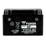 Batterie yuasa ytx7a - bs sans entretien livr�e avec pack acide