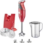 Mixeur plongeant - bamix - m200 swissline - 200w - rouge - multifonctions Mixeur plongeant - bamix - m200 swissline - 200w - rouge - multifonctions