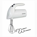 Batteur - bomann - hm350cb - 5 présélections - 250w - blanc Batteur - bomann - hm350cb - 5 présélections - 250w - blanc