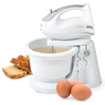 Batteur �lectrique 200 watts 5 vitesses bol rotatif