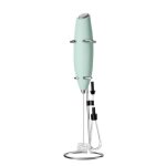 Batteur �lectrique compact bleu - mixeur � main polyvalent pour cuisine maison (25 w)
