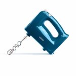 Batteur lectrique livoo dop162b - 5 vitesses - 2 batteurs et 2 ptrisseurs inclus - bleu