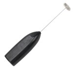 Batteur - fouet lectrique - mini poigne agitateur - black[d3282]