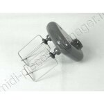 Batteur fouet mtal pour robot kenwood kw714991 - accessoire certifi dorigine constructeur