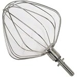 Batteur - kenwood - 45001 - accessoire fouet en acier inoxydable pour robot de cuisine chef