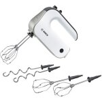 Batteur  main bosch mfq 4835 - 575 watt - fonction turbo - blanc