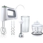 Batteur  main - braun - hm5137wh - 750 w - fonction turbo - 9 prslections