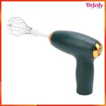 Batteur � main �lectrique - akozon - drfeify - sans fil usb rechargeable - 1200 mah - compact portable ...