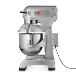 Batteur m�langeur 10l - 450w - 3 vitesses - inox - 220v - batteur plat crochet p�trisseur fouet