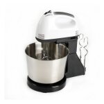 Batteur m�langeur �lectrique mlbq - portable fouet pour p�tisserie et cuisine noir (prise ue)