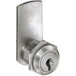 Batteuse courte  visser - vachette - standard - nickel - 1 point - 22 mm - encastre