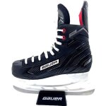 Bauer patins de hockey sur glace ns pro skate junior noir / rouge