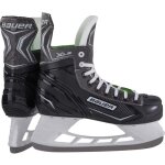 Bauer patins de hockey sur glace x - ls polycarbonate noir / blanc
