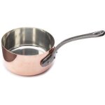 Casserole - baumalu - 201022 - cuivre massif - 12 cm - sp�cial gaz