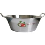 Baumalu 340678 bassine à confiture 38 cm décorée Baumalu 340678 bassine à confiture 38 cm décorée