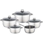 Baumalu 341979 batterie 9 pices inox - tous feux dont induction
