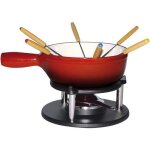 Baumalu 385052 service � fondue savoyard - rouge