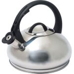 Baumalu - bouilloire - 3 l - inox à sifflet Baumalu - bouilloire - 3 l - inox à sifflet