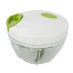 Hachoir manuel - baumalu - mini hachoir ficelle - 3 lames - acier inoxydable - fixe