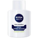 Baume après - rasage homme peau sensible 0% alcool - nivea men - pack de 2x100ml Baume après - rasage homme peau sensible 0% alcool - nivea men - pack de 2x100ml