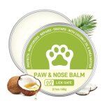 Baume coussinets et truffe chien beurre de karit� huile de coco soin hydratant et protecteur creme coussinet ...