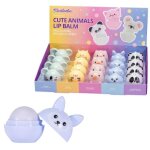 Baume � l�vres enfant - martinelia - animales cute - multicolor - 5 saveurs - 005l