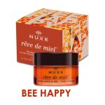 Baume  lvres - nuxe - rve de miel - edition limite bee happy - 15 g - nourrit et rpare