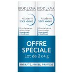 Bioderma atoderm stick l�vres 4 g lot de 2