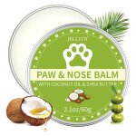 Baume pour le nez et les pattes de chien - hydrate et conditionne et soulage les coussinets secs et craquel�s ...